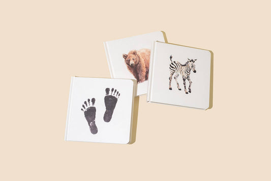 Baby's Tummy Time Book Box Set (Baby Gifts) - The Regal Find