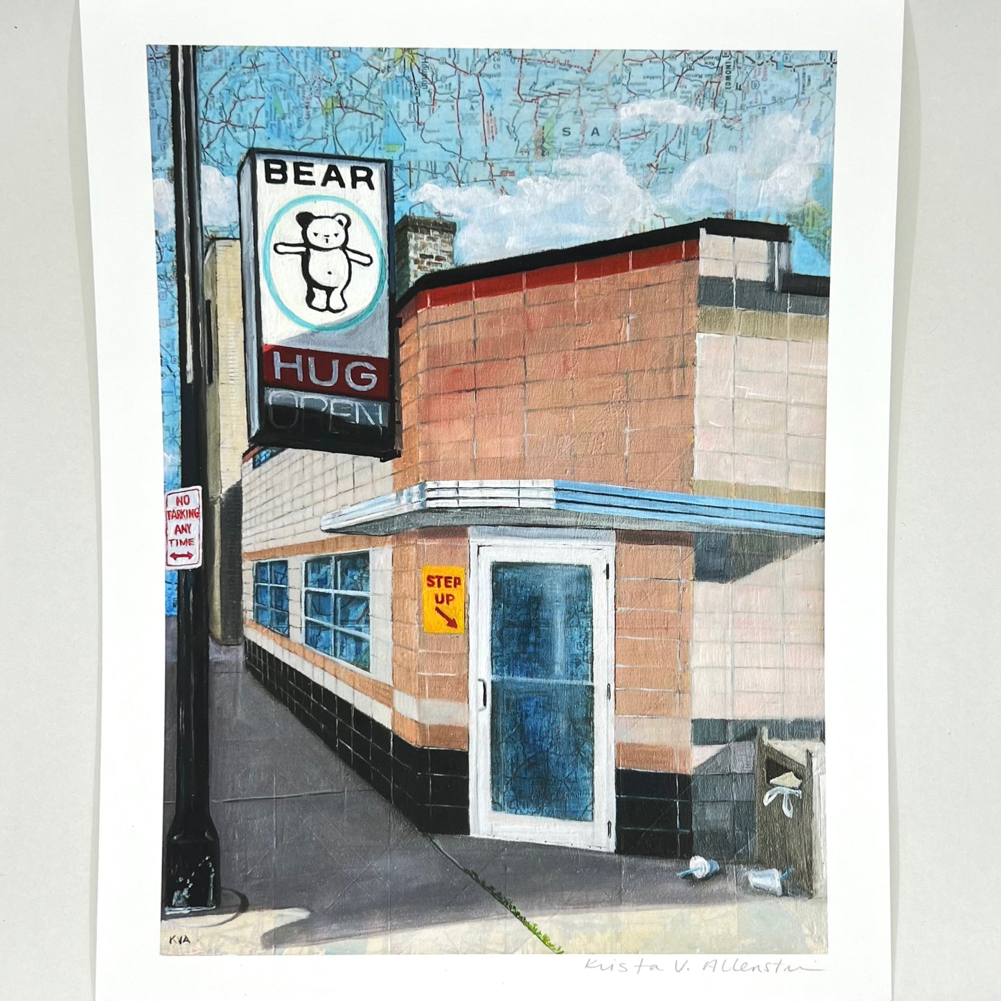 Bear Hugs Print