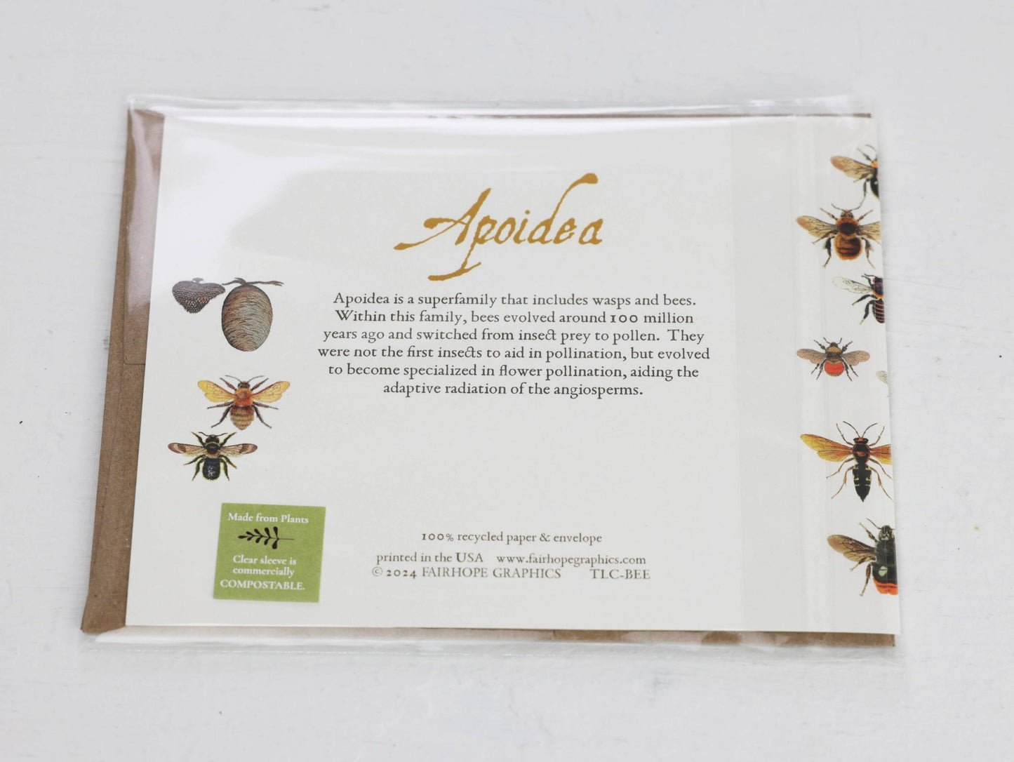 Bees Card - The Regal Find