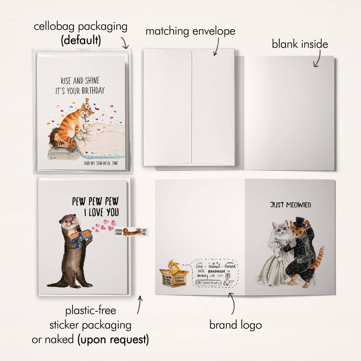Best Dog Person - Funny Thank You Card - The Regal Find