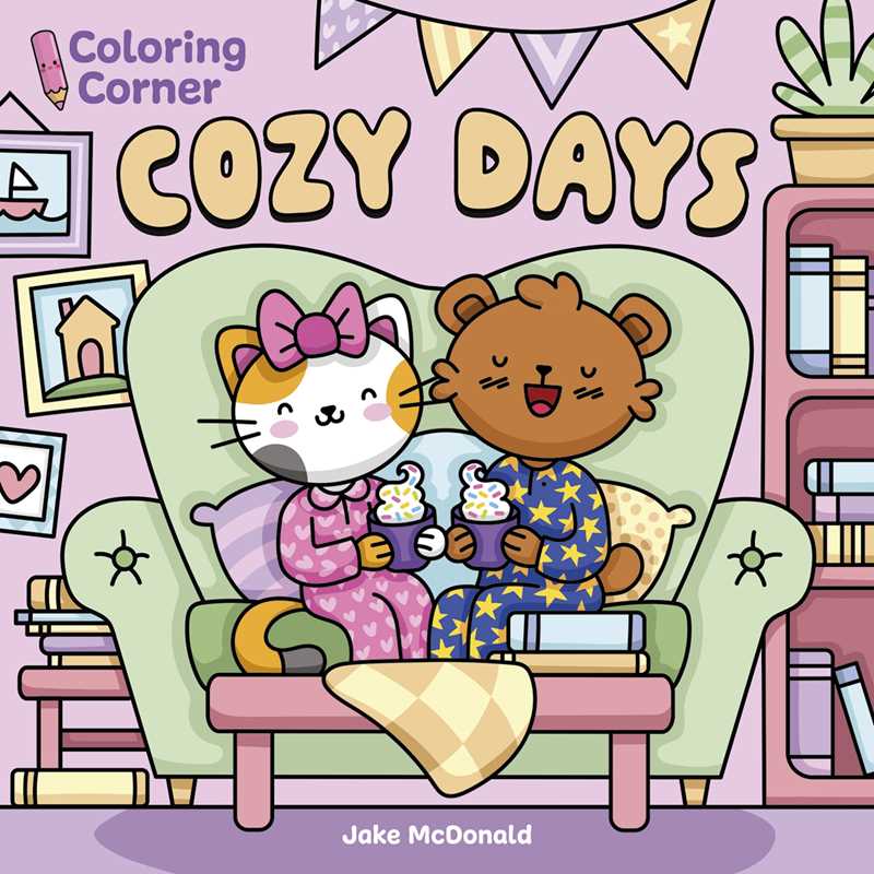 Coloring Corner: Cozy Days by Jake McDonald