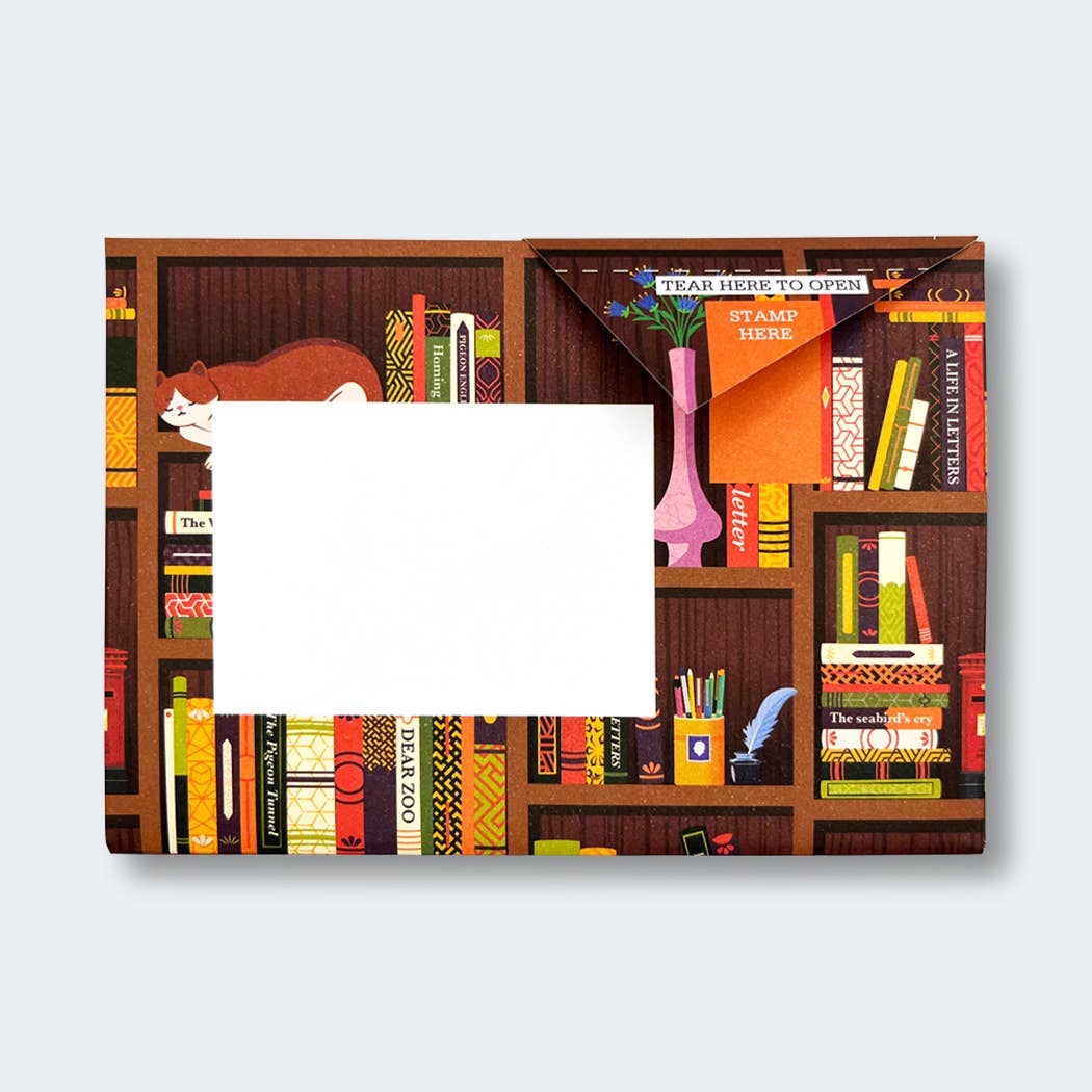 Bookstore Pigeon letter pack - The Regal Find