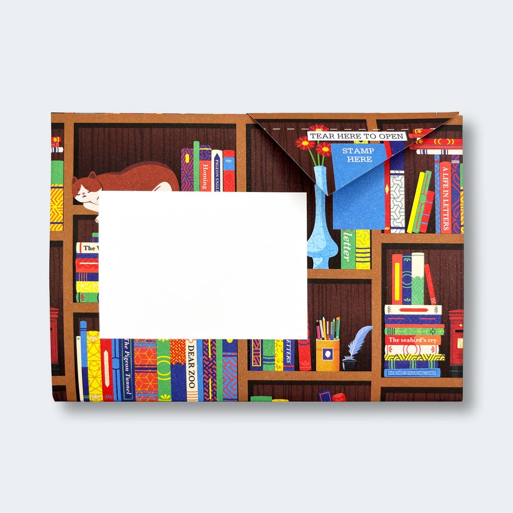 Bookstore Pigeon letter pack - The Regal Find