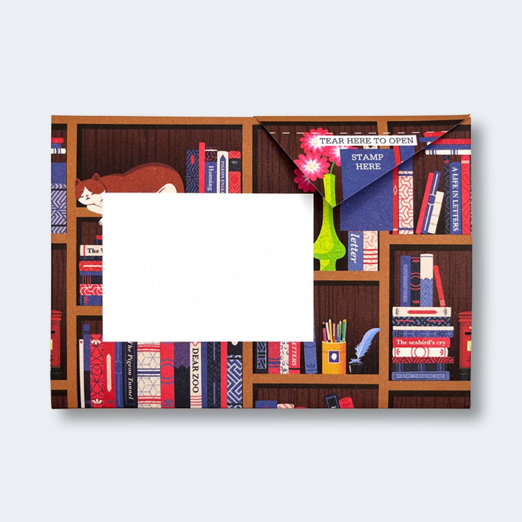 Bookstore Pigeon letter pack - The Regal Find