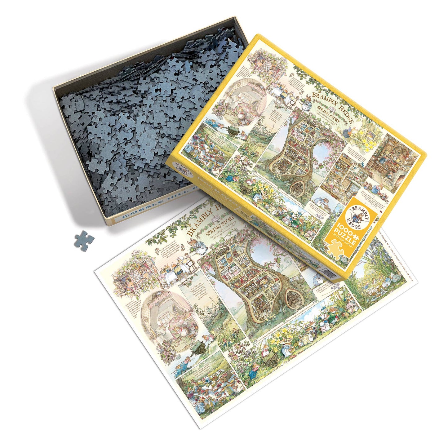 Brambly Hedge Spring Story 1000pc puzzle - The Regal Find