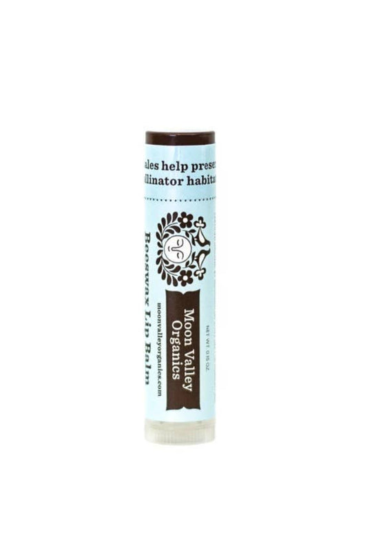Cool Mint Vanilla Beeswax Lip Balm - The Regal Find