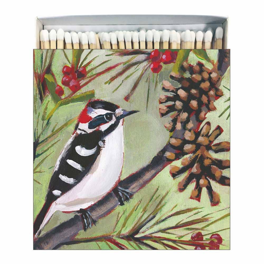 MATCHES SQUARE - WINTER BIRD MUSEE'