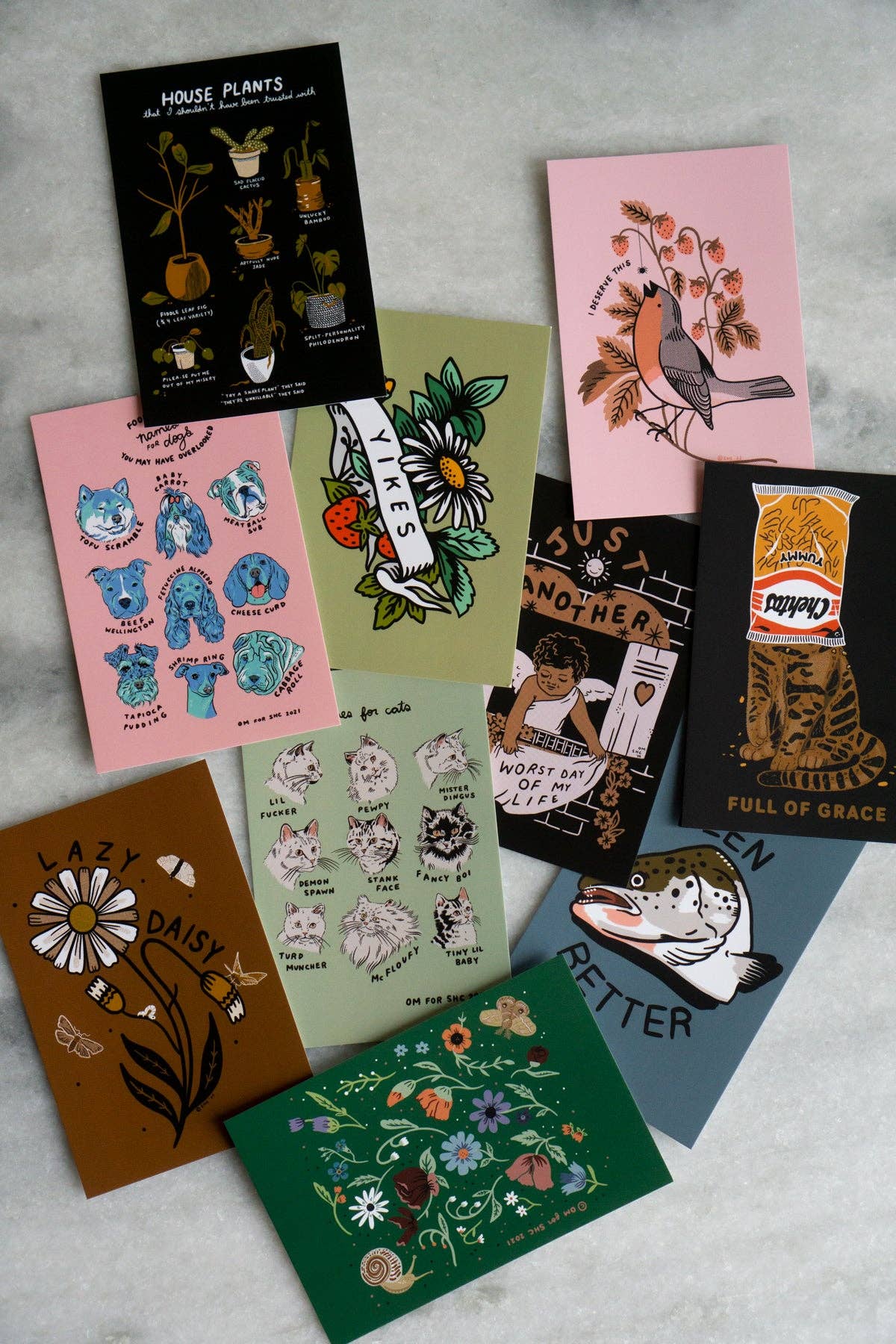SHC 20 Postcard Pack