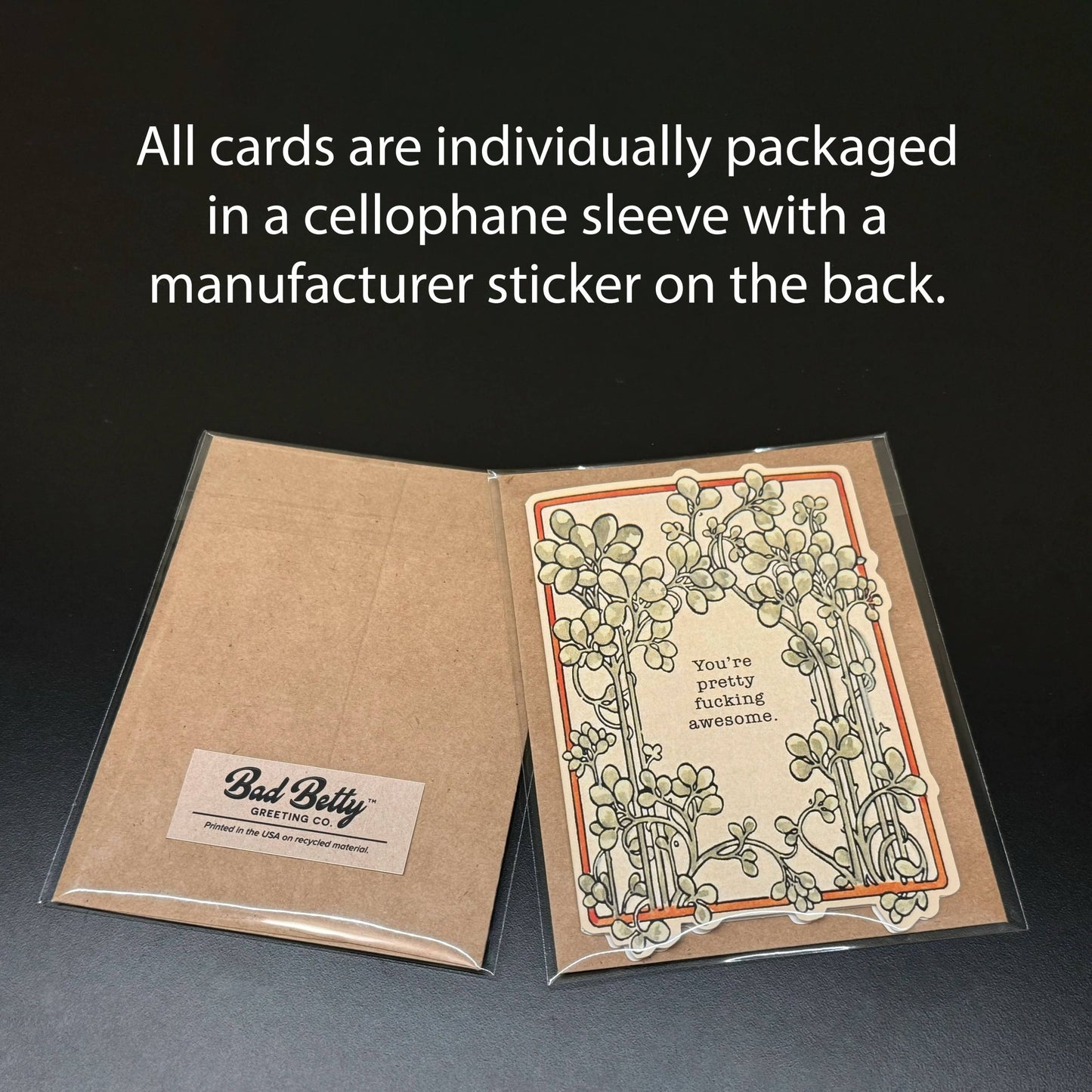 Don’t Be a Cuntasaurus - Funny Insult Card - The Regal Find