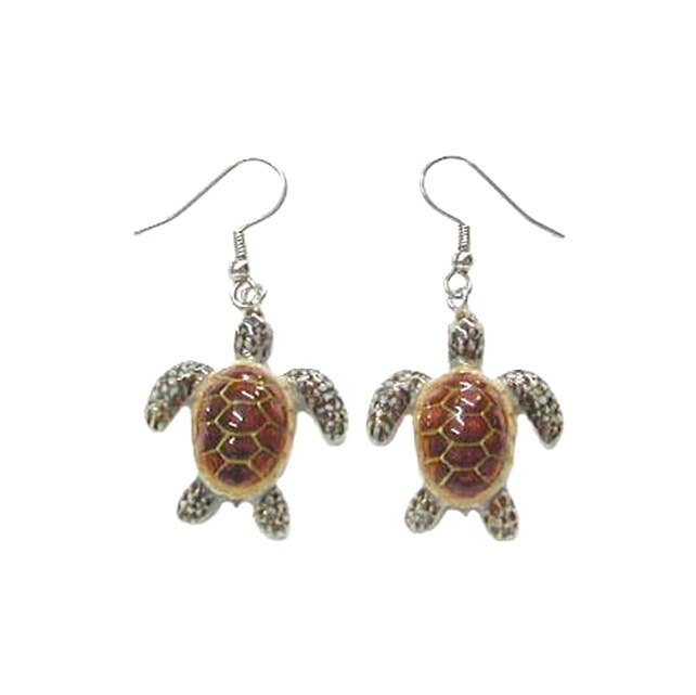 Sea Turtle Earrings