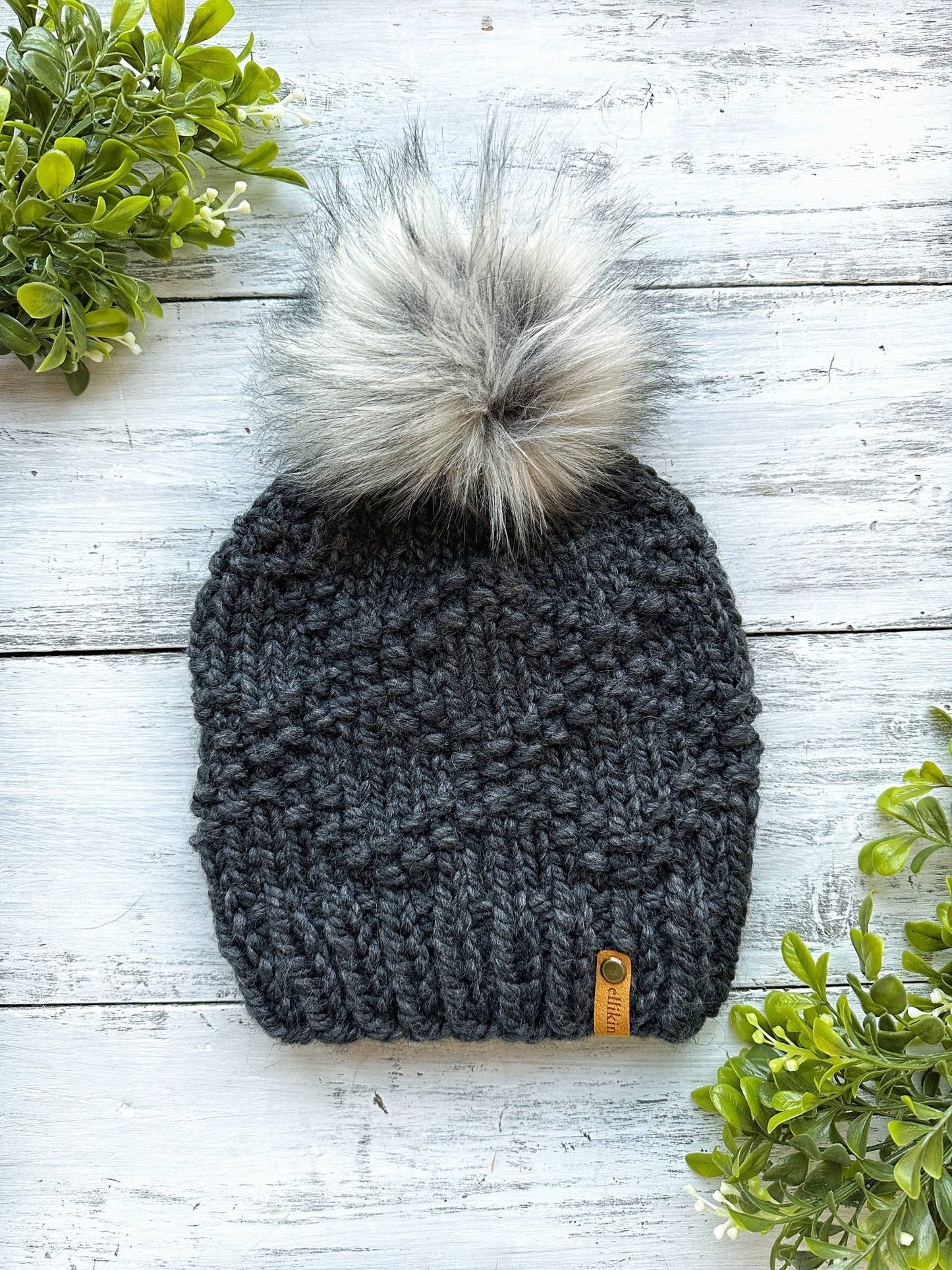Etta Beanie: Oatmeal - The Regal Find