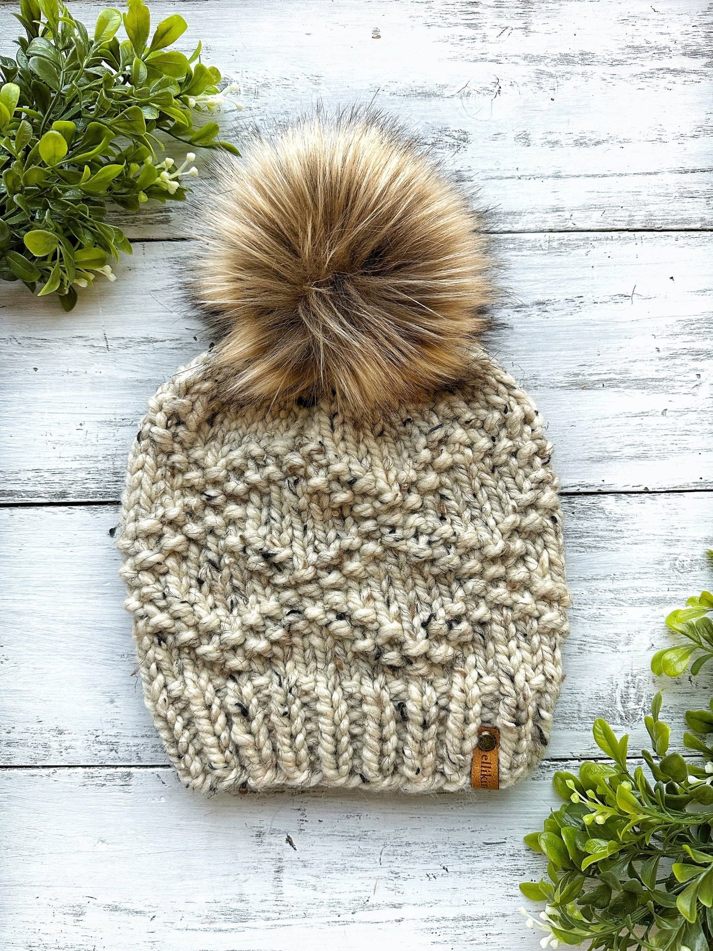 Etta Beanie: Oatmeal - The Regal Find
