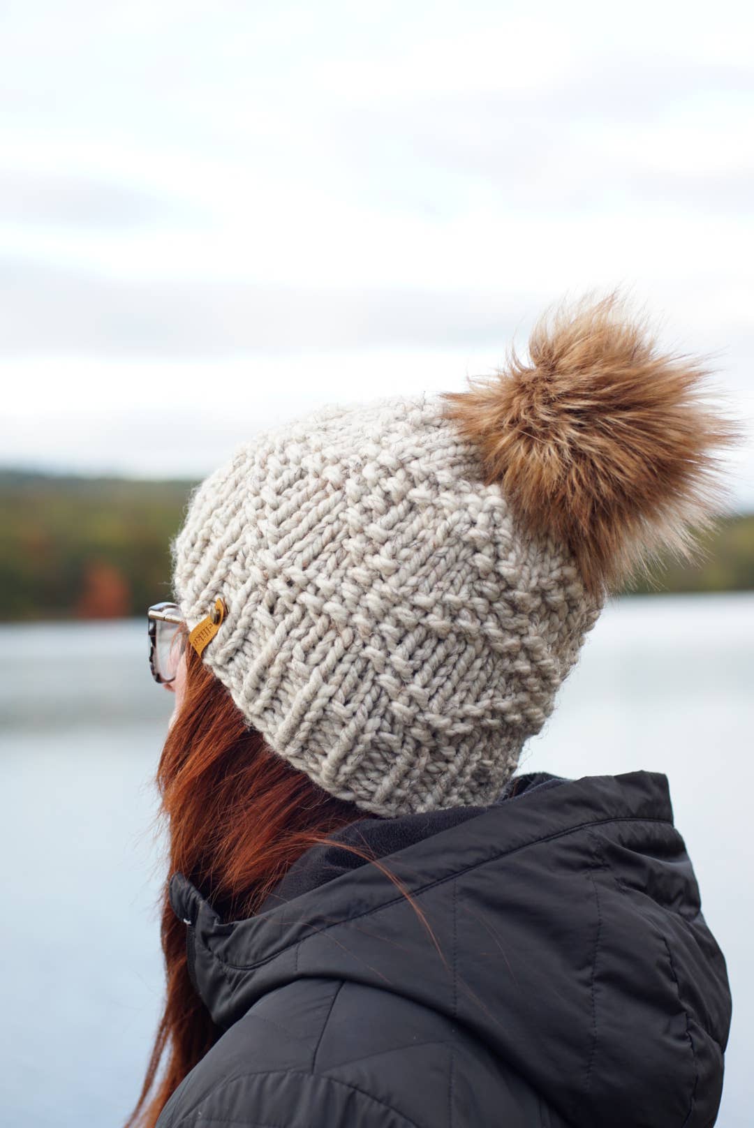 Etta Beanie: Oatmeal - The Regal Find