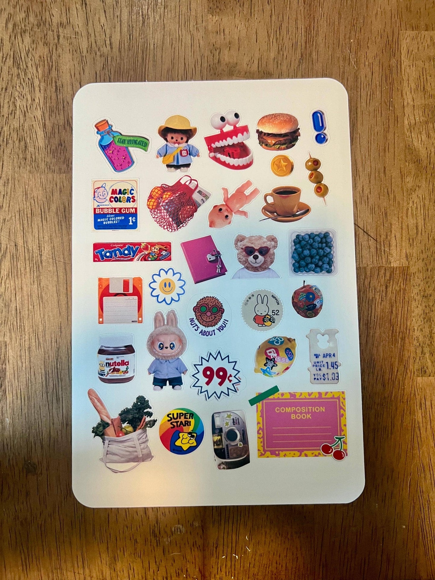 Retro Y2K Sticker Sheet: Vol. 2