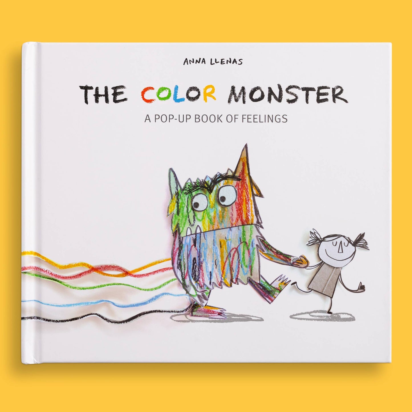 The Color MonsterA Pop-Up Book of Feelings