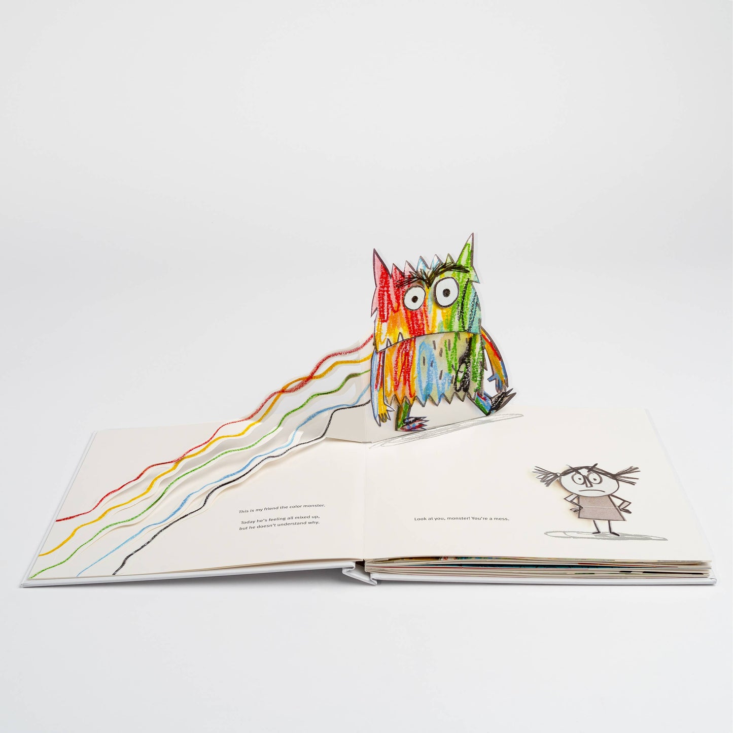 The Color MonsterA Pop-Up Book of Feelings