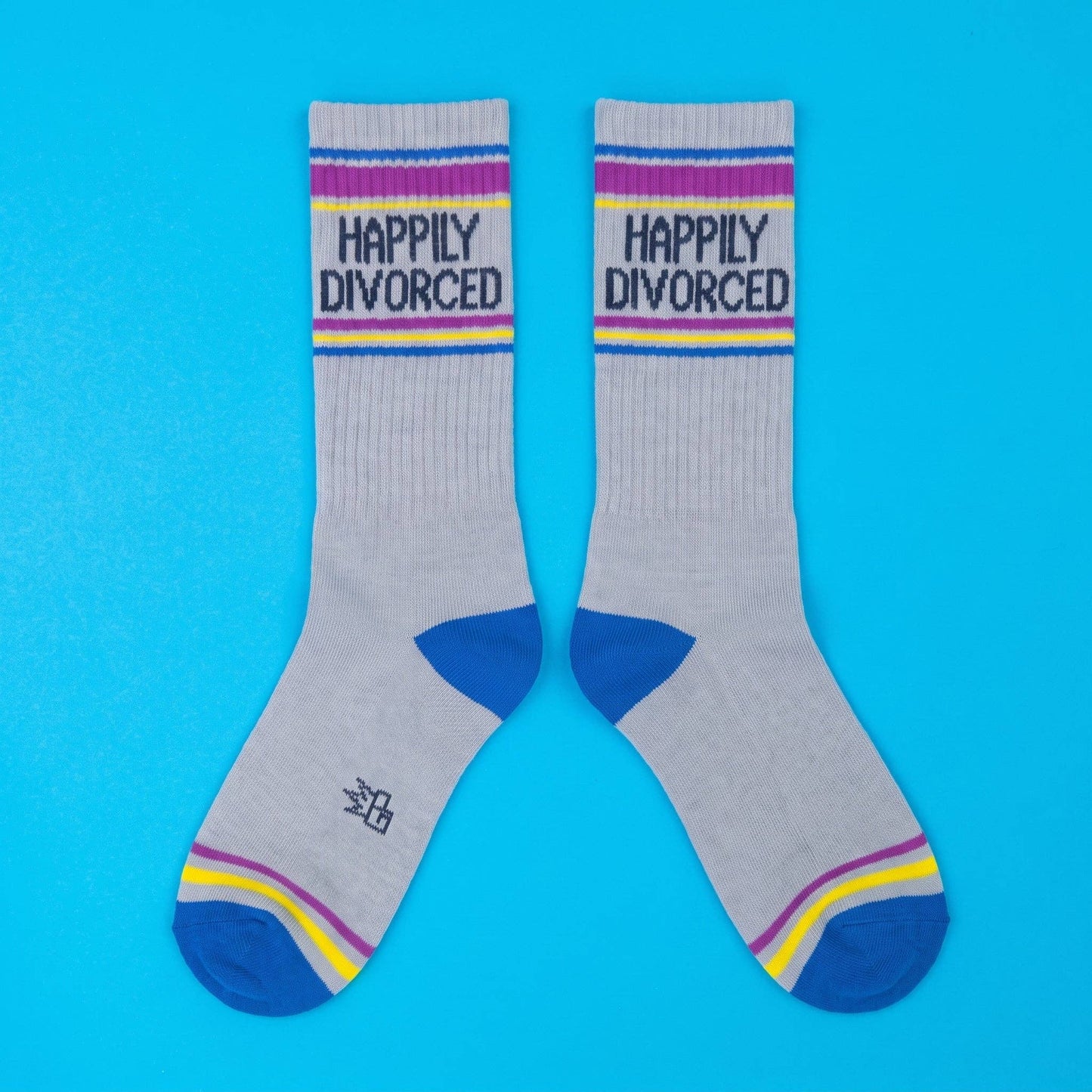 Happily Divorced Gym Crew Socks