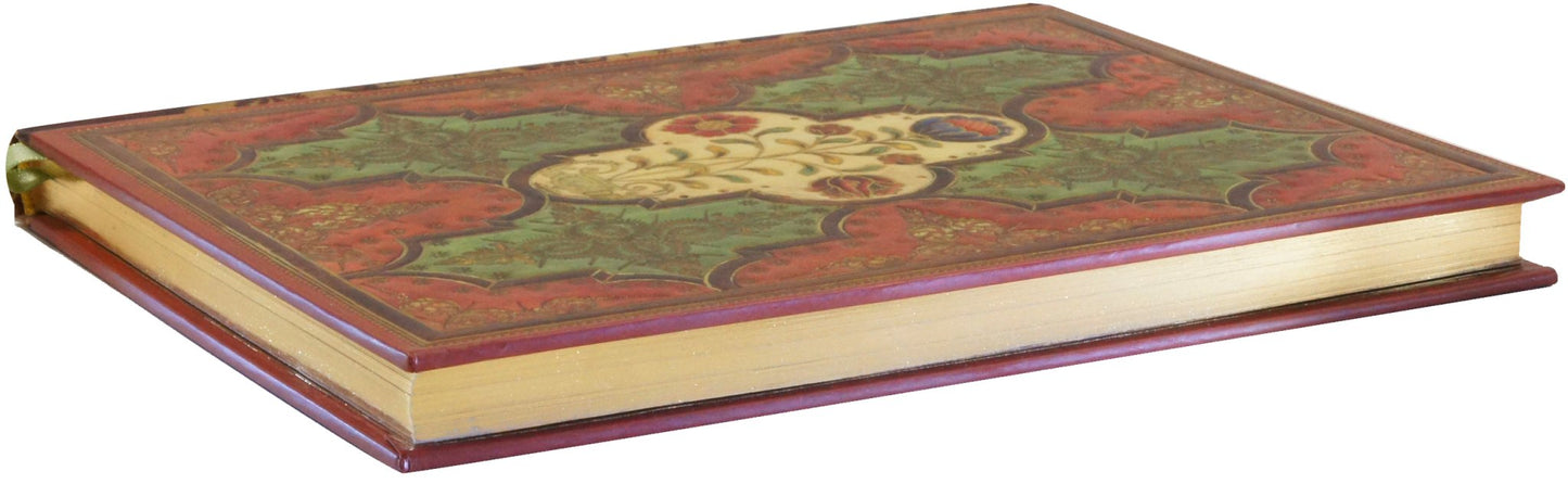 Floral Parchment Journal - The Regal Find