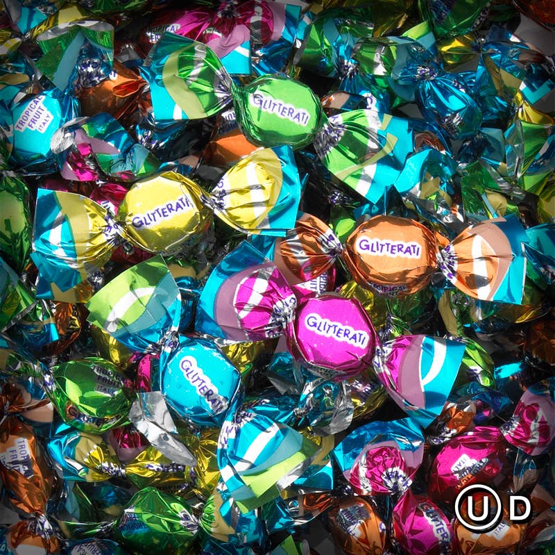 GLITTERATI Tropical Asst, 2.3 oz. - Mini Hard Candies - The Regal Find