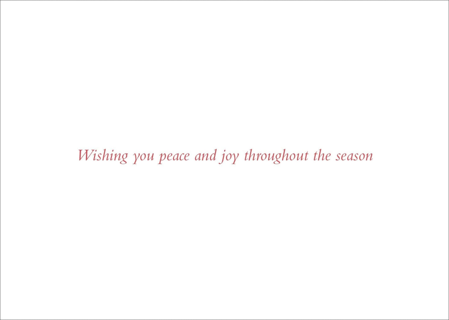Golden Doves Deluxe Boxed Holiday Cards - The Regal Find