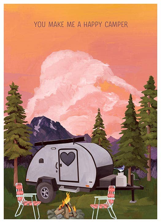 Happy Love Camper - The Regal Find