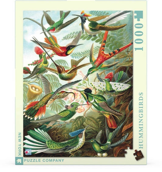 Hummingbirds - 1000 Piece Jigsaw Puzzle - The Regal Find