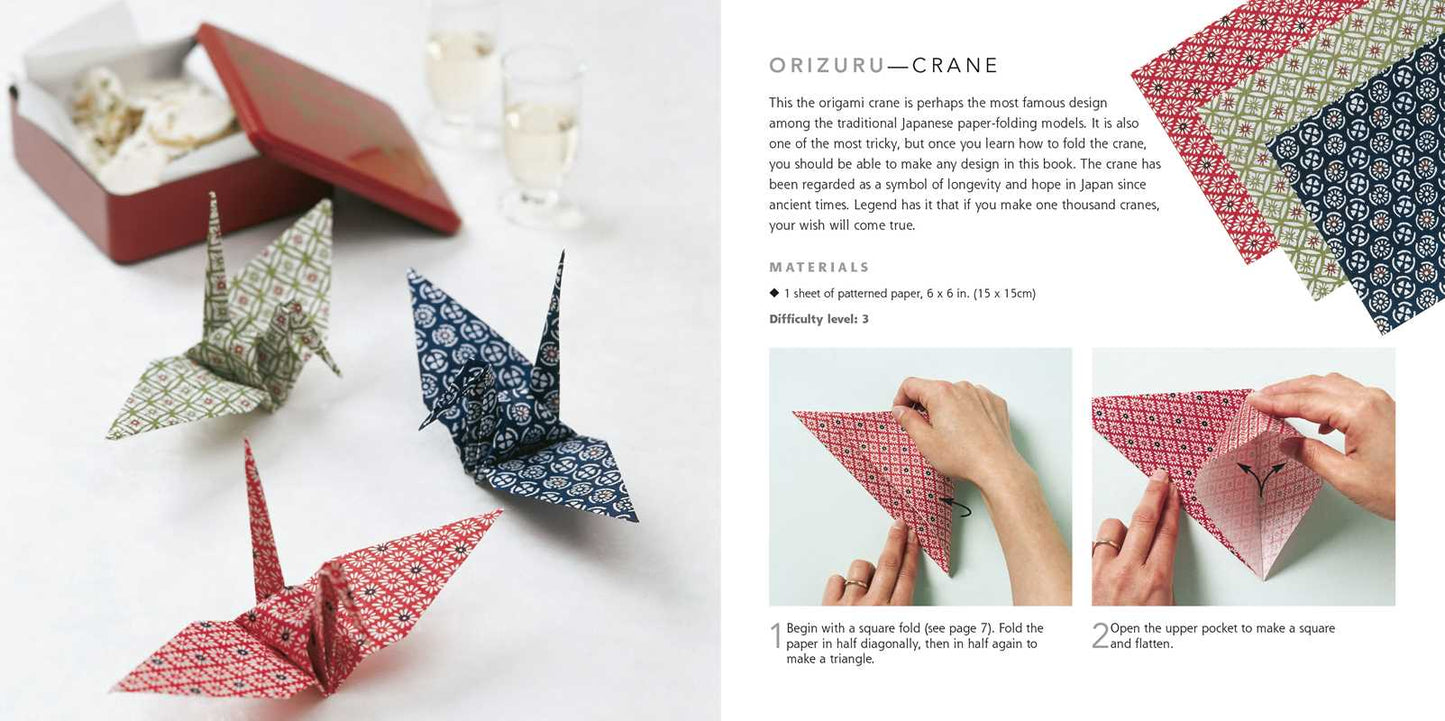 Japanese Origami by Mari Ono: Paperback; 64 pages / English - The Regal Find