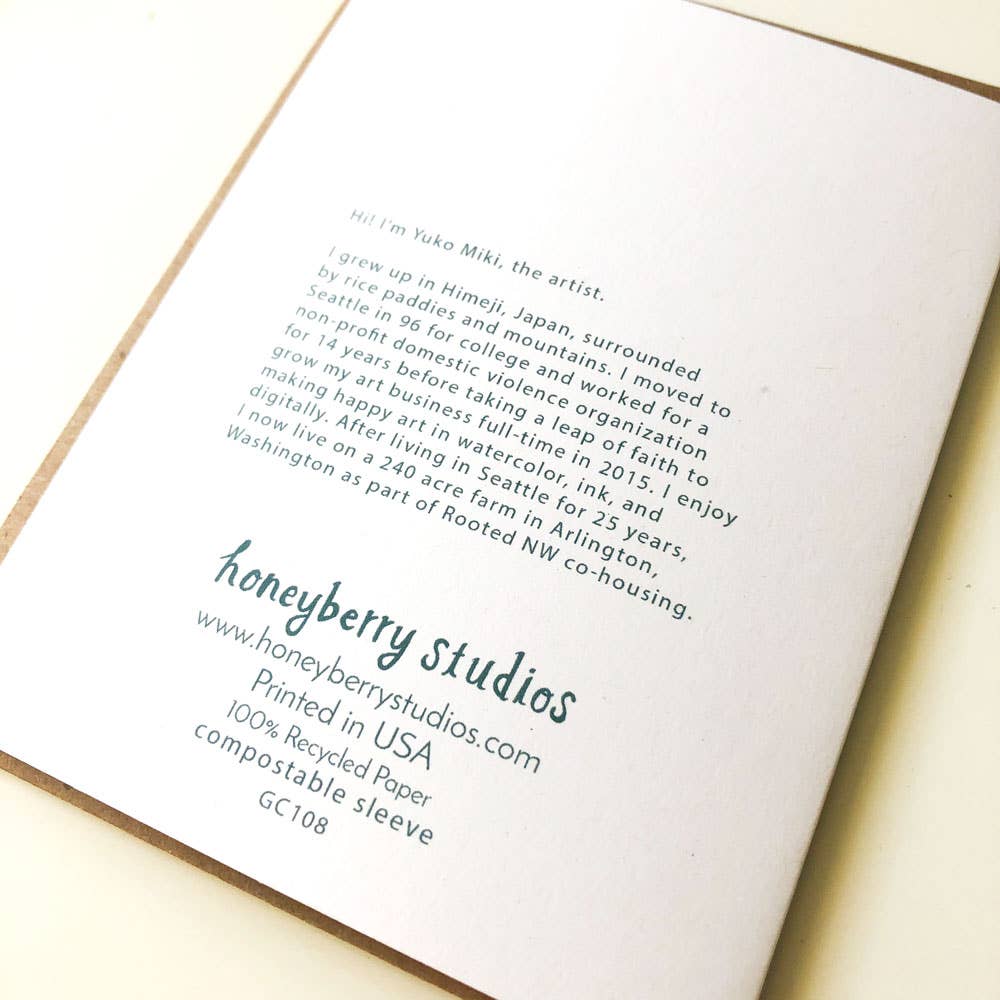 Kitty Congrats on Your Growing Family Baby Greeting Card - The Regal Find