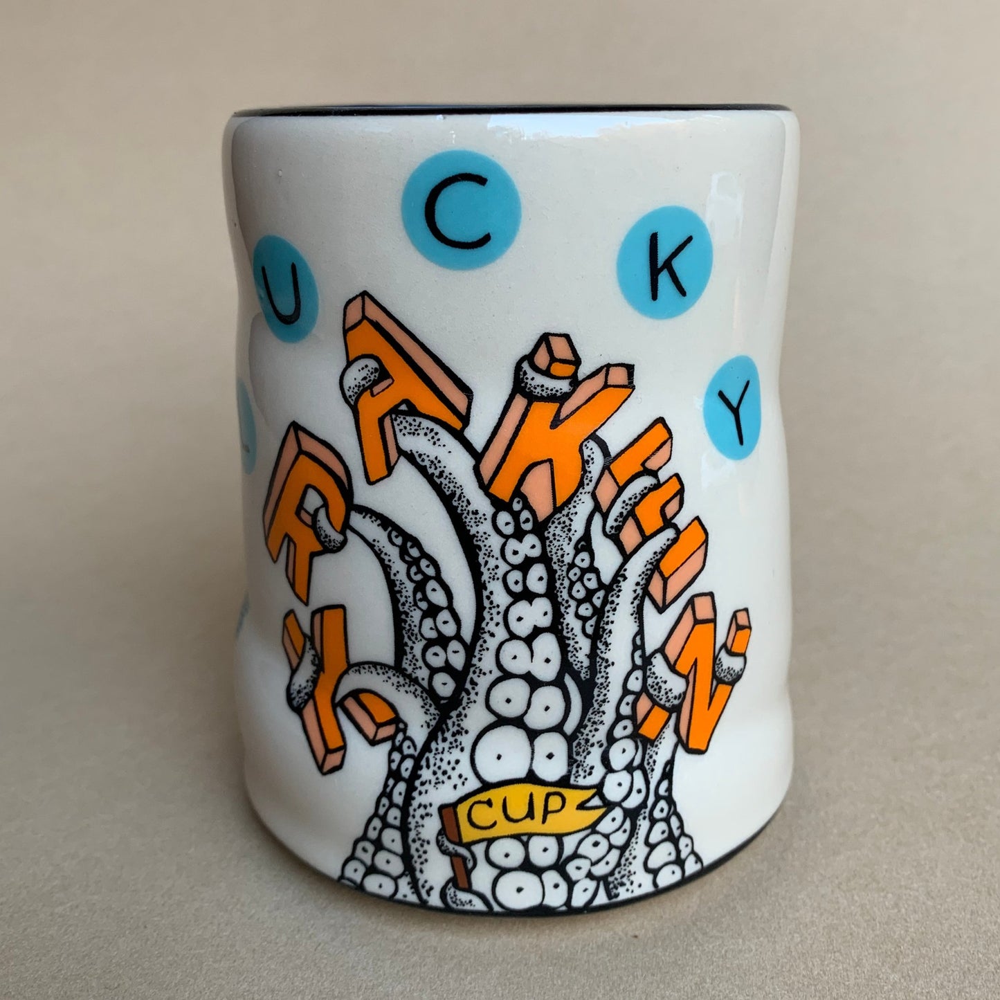 Lucky Kraken Cup - XLarge - The Regal Find