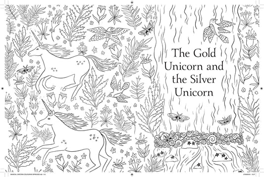 Magical Unicorn Society Official Coloring Book - The Regal Find