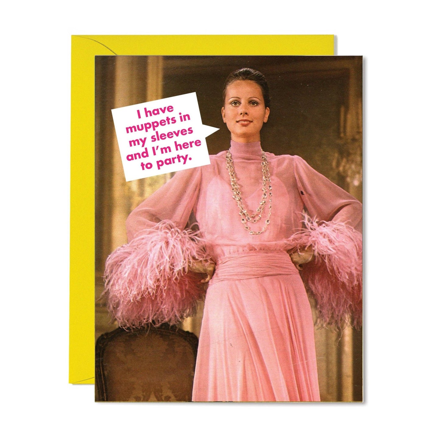 Muppet Sleeves Party - The Regal Find