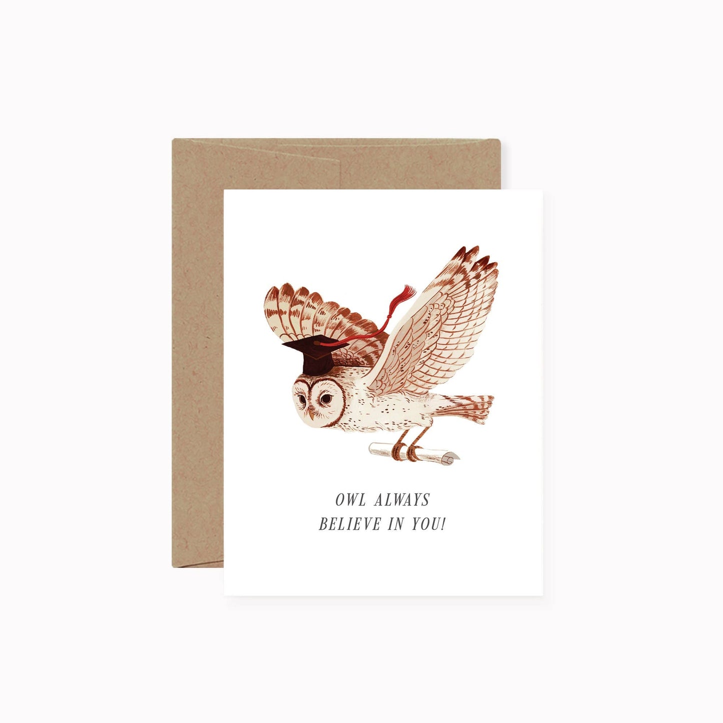 OWL GRADUATION | greeting card - The Regal Find