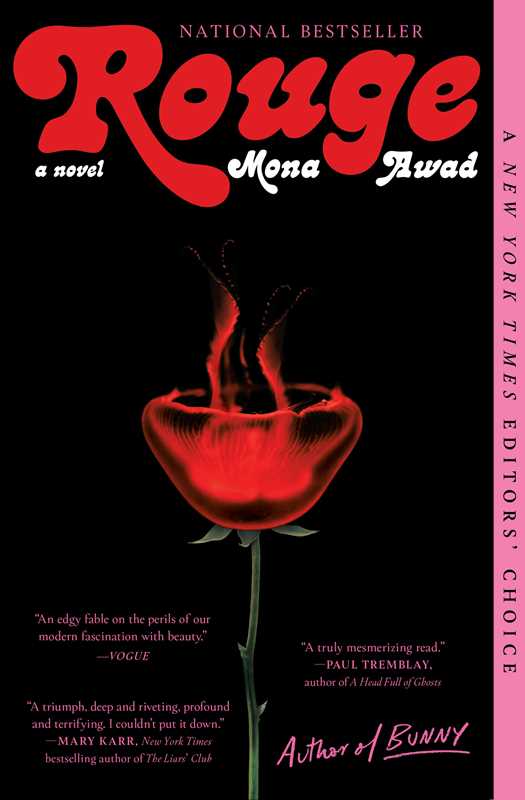 Rouge by Mona Awad: Paperback; 384 pages / English - The Regal Find