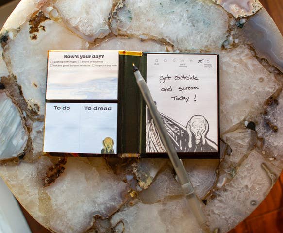 Scream Sticky Notes - The Regal Find