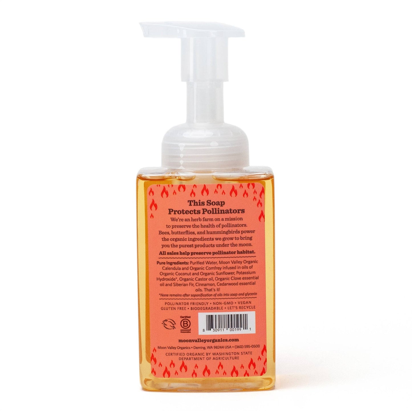 Seasonal Foaming Hand Soap - By The Fire - The Regal Find