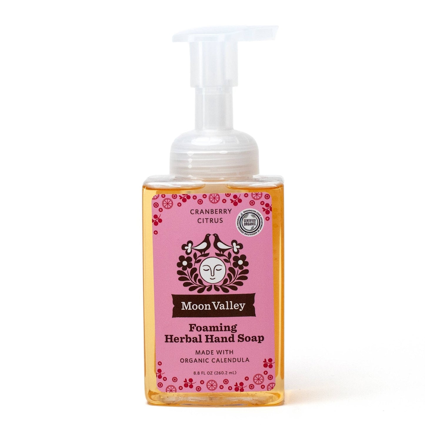 Seasonal Foaming Hand Soap - Cranberry Citrus - The Regal Find