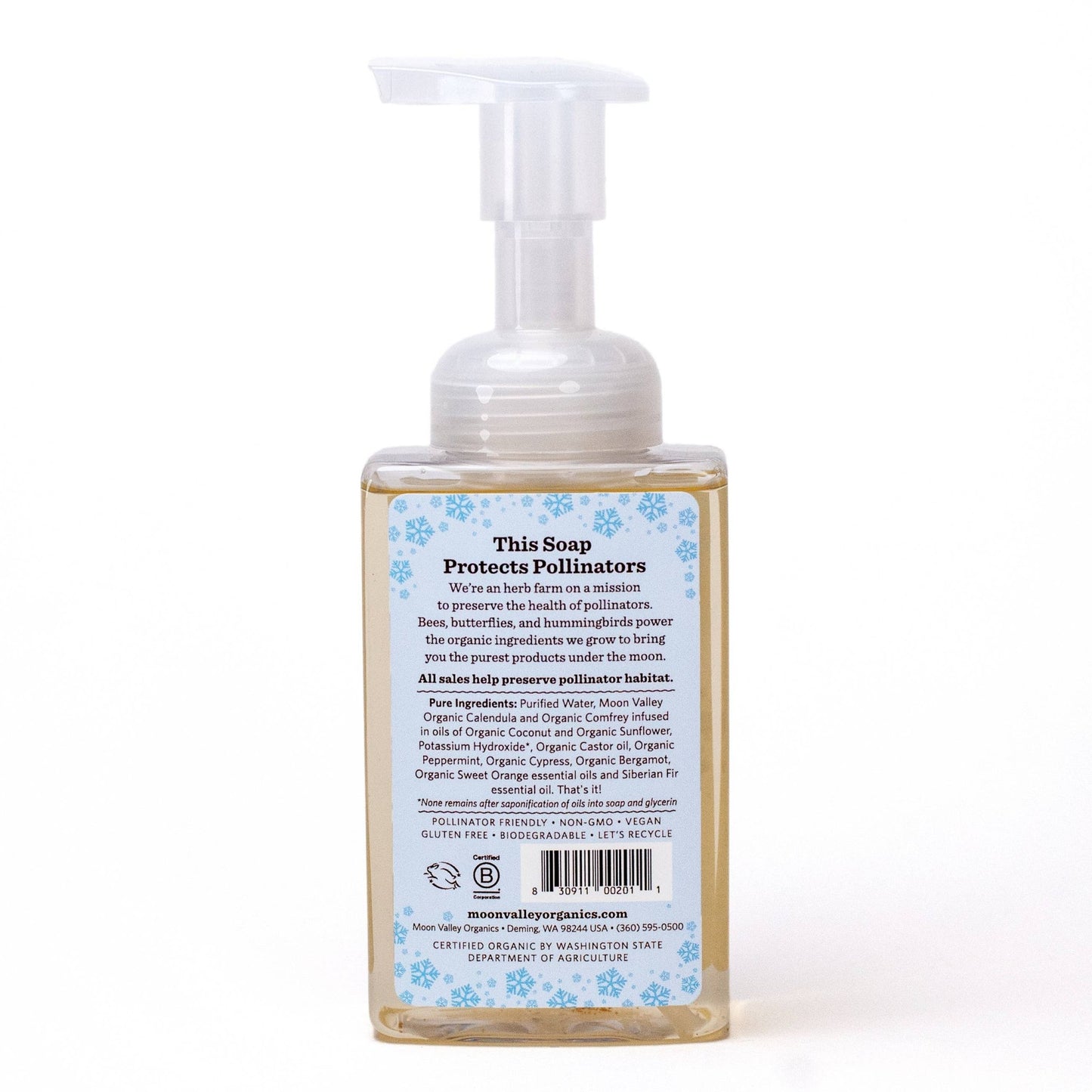 Seasonal Foaming Hand Soap - First Frost - The Regal Find