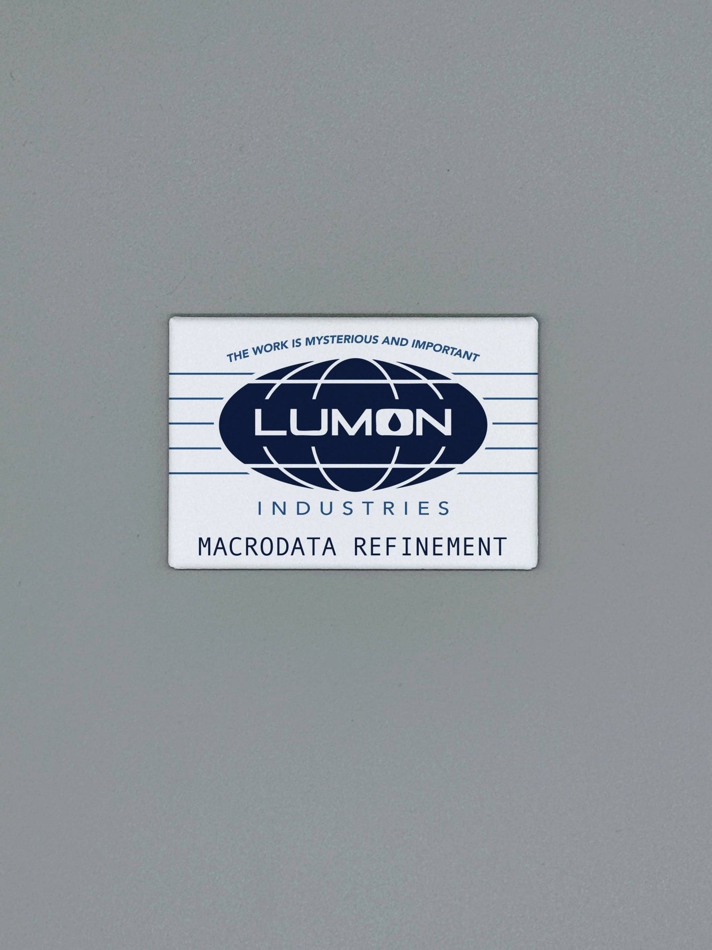 Souvenir Magnet - Severance - Lumon MDR - The Regal Find
