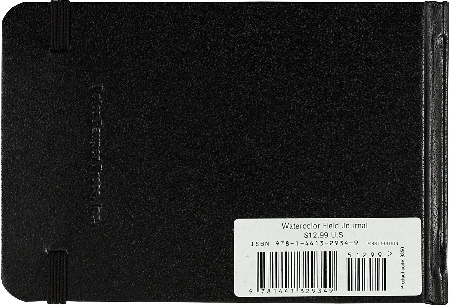 Studio Series A6 Watercolor Field Journal - The Regal Find