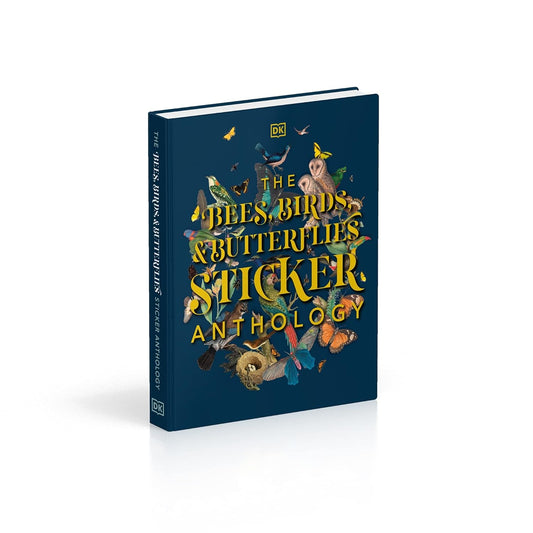The Bees, Birds & Butterflies Sticker Anthology - The Regal Find