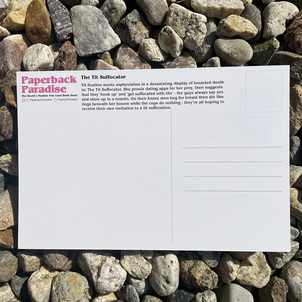 The Tit Suffocator Postcard