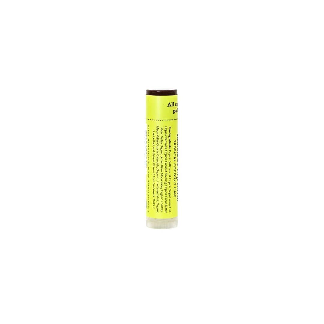 Tropical Coconut Lime Beeswax Lip Balm - The Regal Find