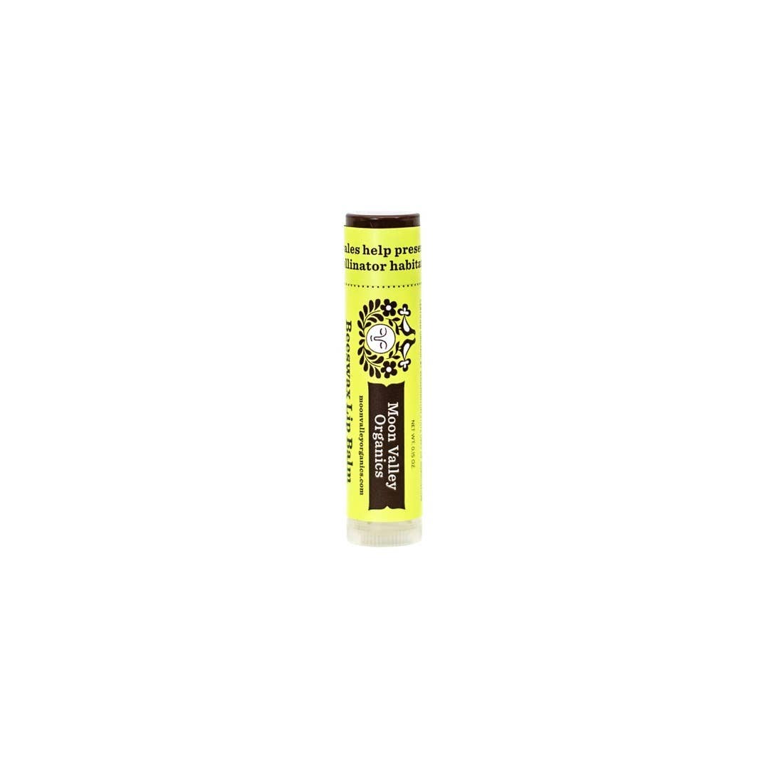Tropical Coconut Lime Beeswax Lip Balm - The Regal Find