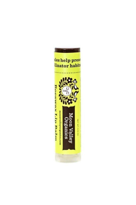 Tropical Coconut Lime Beeswax Lip Balm - The Regal Find