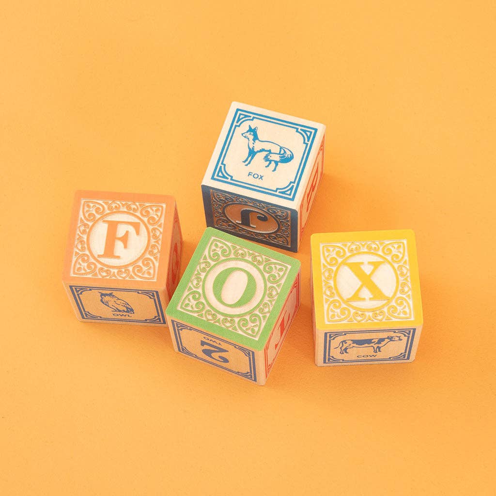 Uncle Goose Classic ABC Blocks - The Regal Find