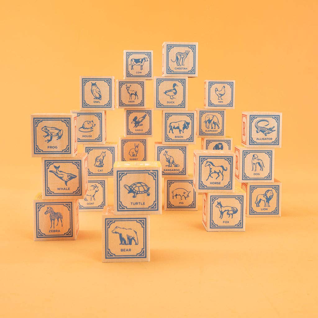 Uncle Goose Classic ABC Blocks - The Regal Find