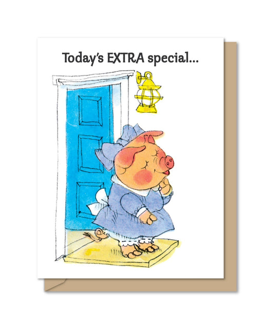 Very Special Day Tri - Fold Birthday Card - The Regal Find