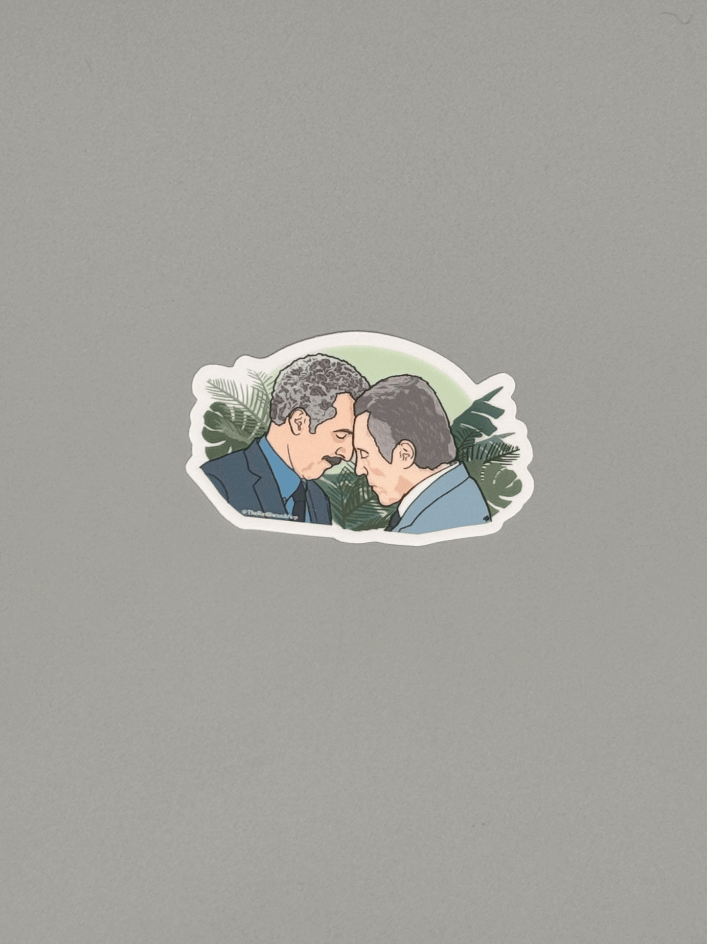 Vinyl Decal - Severance - Burt and Irving - The Regal Find