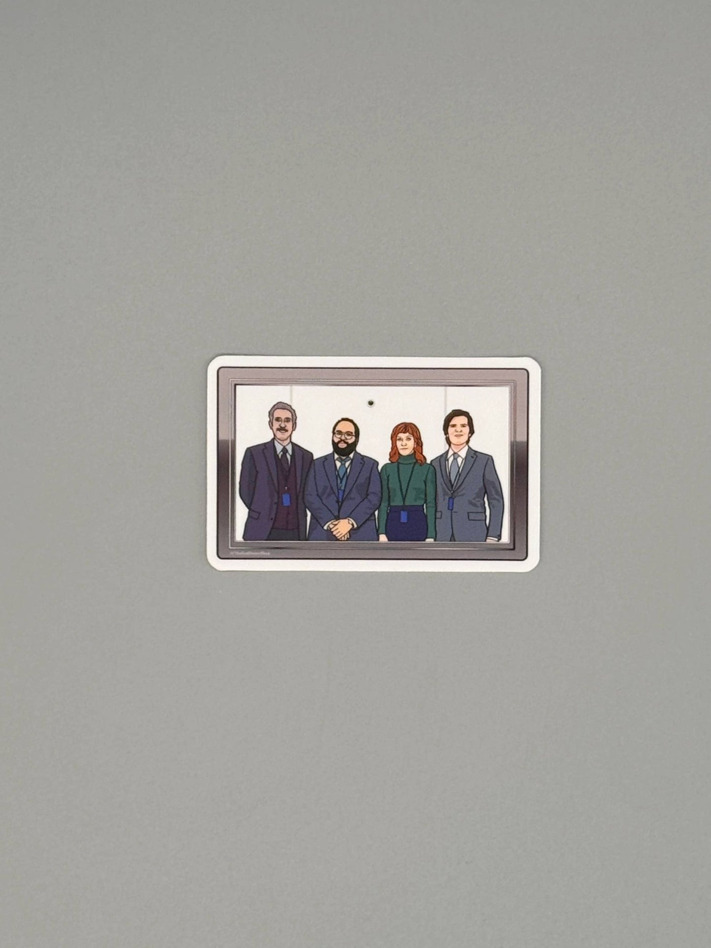 Vinyl Decal - Severance - Team Photo - The Regal Find