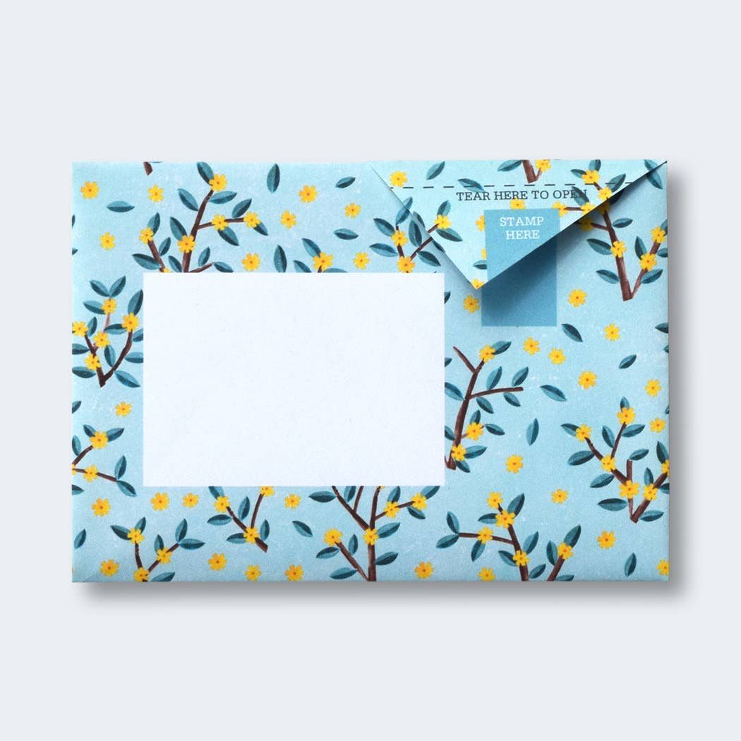 Wildflower Pigeon letter pack - The Regal Find